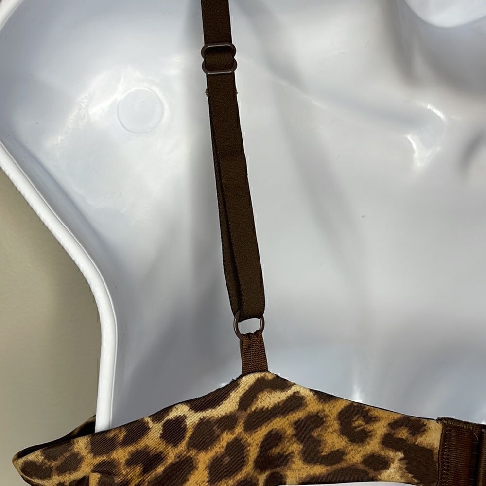 EXPRESSâLeopardâPrint Braâ - Picture 6 of 13